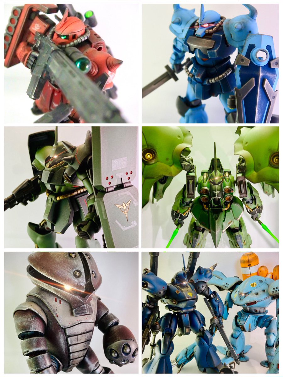 mmkikeru's tweet image. #ド直球に言いますがプラモ好きで相互フォローしませんか
塗装したりしなかったりですが、ウェザリングを中心に楽しんでます!
よろしくお願いします!
#ガンプラ