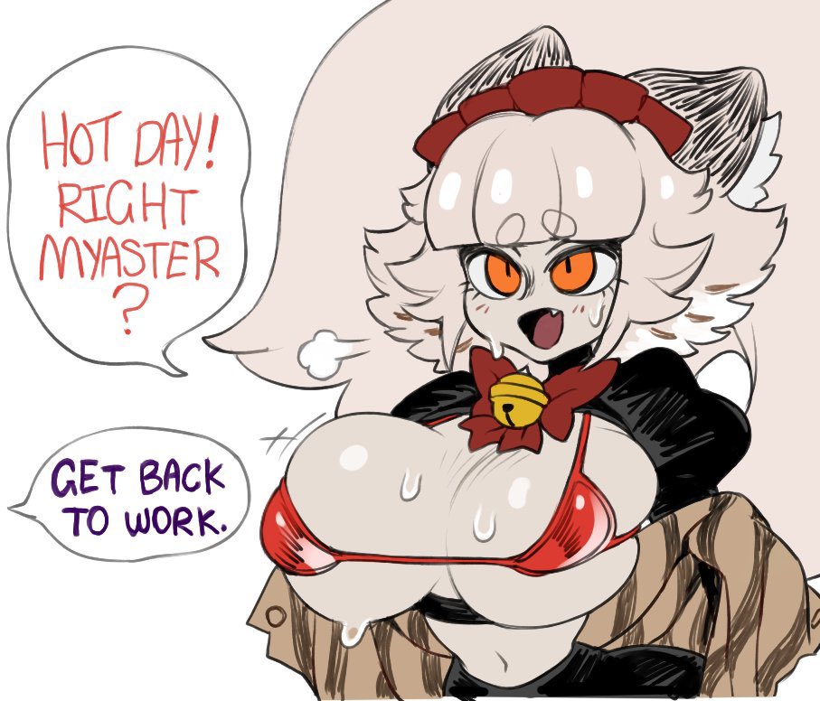 I was just asking (sad meow)