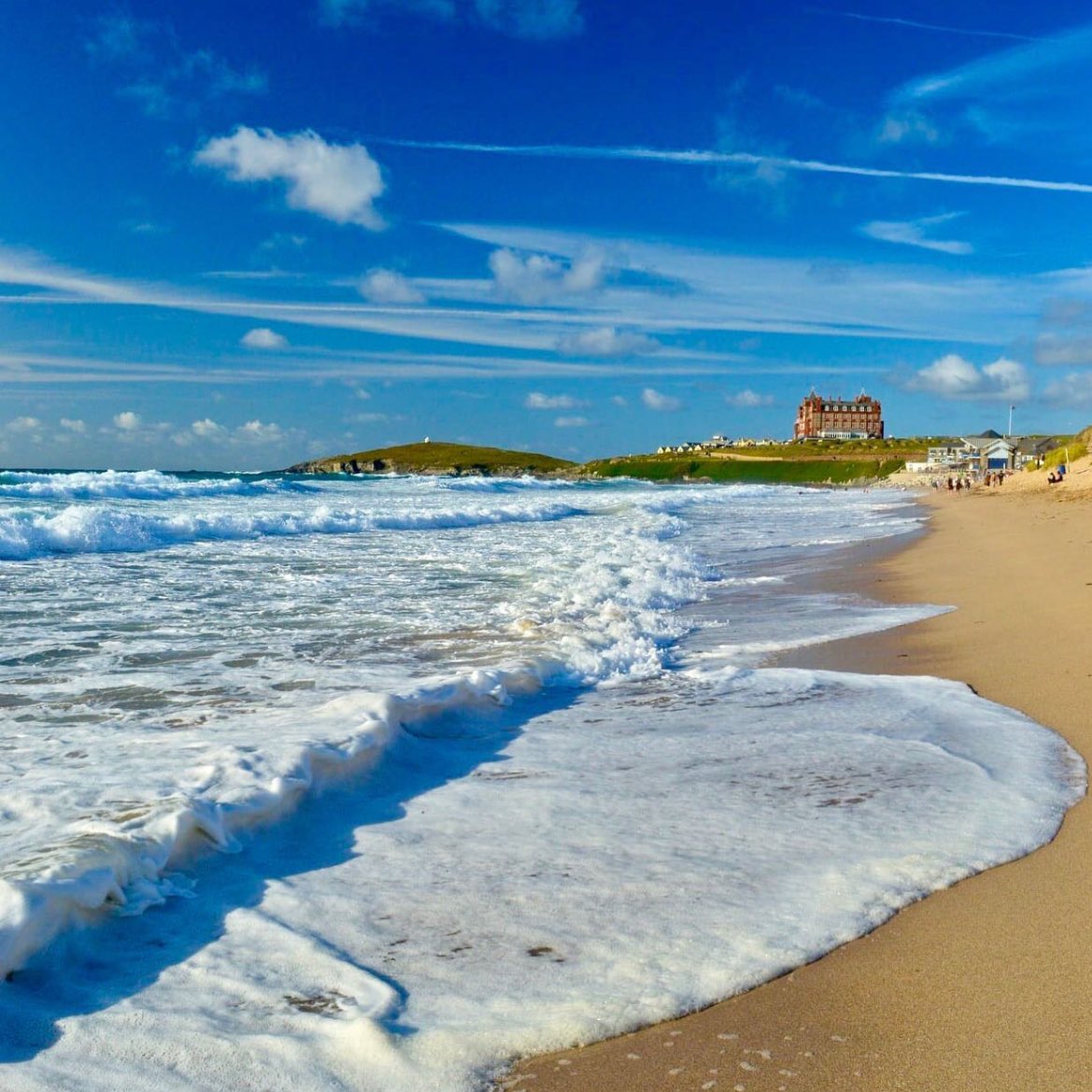 Fistral beach love #Newquay #Cornwall