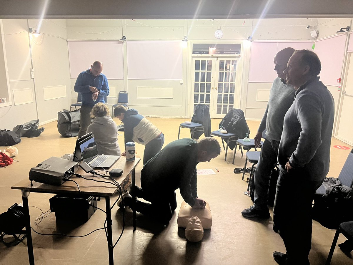 Reach First Aid tweet media