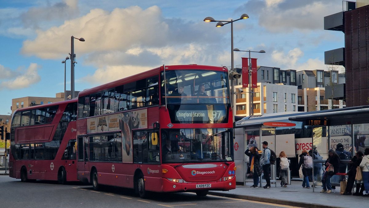 The end of an era for the Scanias in London has almost come to an end  as today being the last day for the Scanias on 97 as the last fully Scania route in the whole of London.

I'm going to miss having Scanias in London for their brilliant engine and loads of character they have.