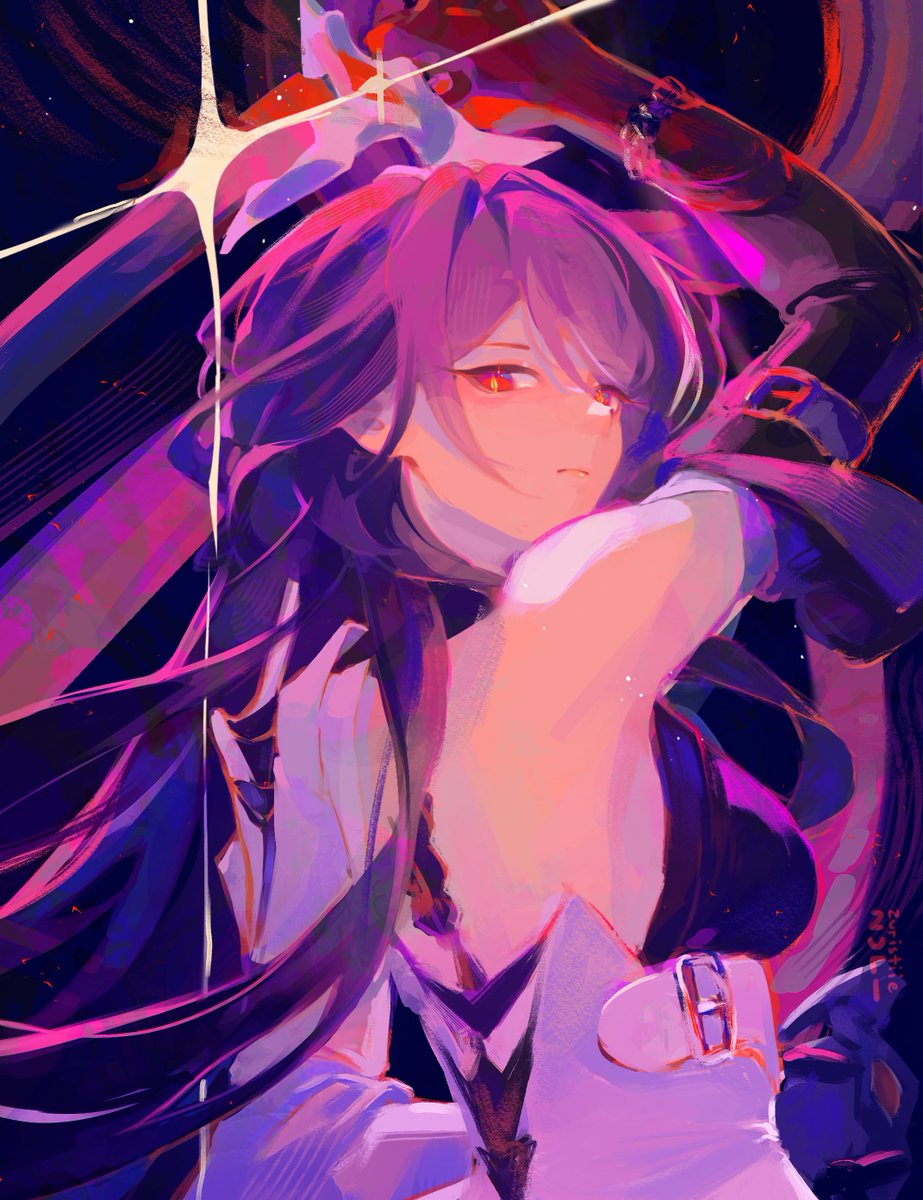 void #Acheron #HonkaiStarRail #黄泉