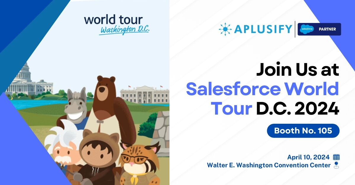 Join us at #WorldTourDC and unlock the secrets to segmenting donors based on their interests and giving habits. 

Let's help you craft tailored strategies for better donation rates leveraging the power of AI! 💰
bit.ly/3Vx4nGi

#dcworldtour #salesforce #AI #EinsteinAI
