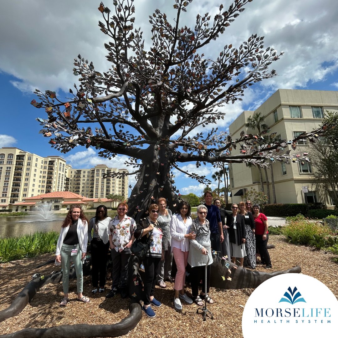 🦋Reflecting on the magical gathering at The Levin Palace at MorseLife, where Bruce Gendelman's artistry ignited emotions. The Gendelman Children’s Holocaust Memorial symbolizes perseverance and hope ✨.

Share your thoughts of the Butterfly Tree in the comments🎨
#Theholocaust