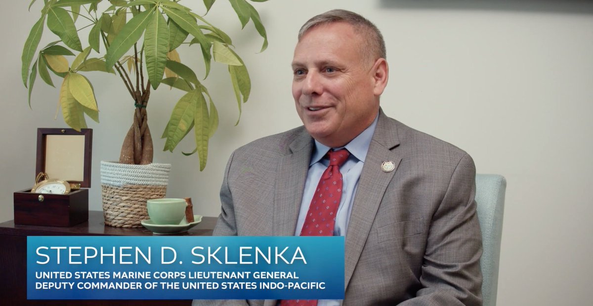 LtGen Stephen Sklenka, Deputy Commander of @INDOPACOM, joined #PacificPolicyPulse at @CSIS to discuss his takeaways after 5 years at Indo-Pacom, and why he's reading up on 🇦🇺's founding & Xi Jinping thought. And, why he prefers 🏈 to ⚾️. youtube.com/watch?v=_M-IB_… @AustraliaChair