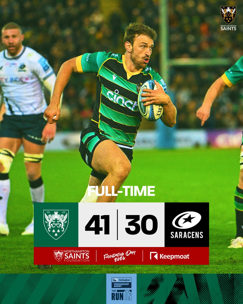 Bouncing back 👊

A massive five-pointer under the lights.

😇 41 - 30 💫