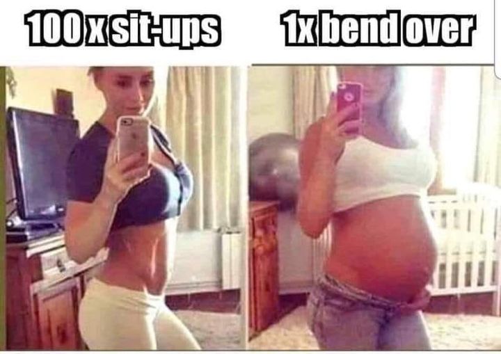 Teach your daughters to do the right exercises.😊 And wives-take note😂