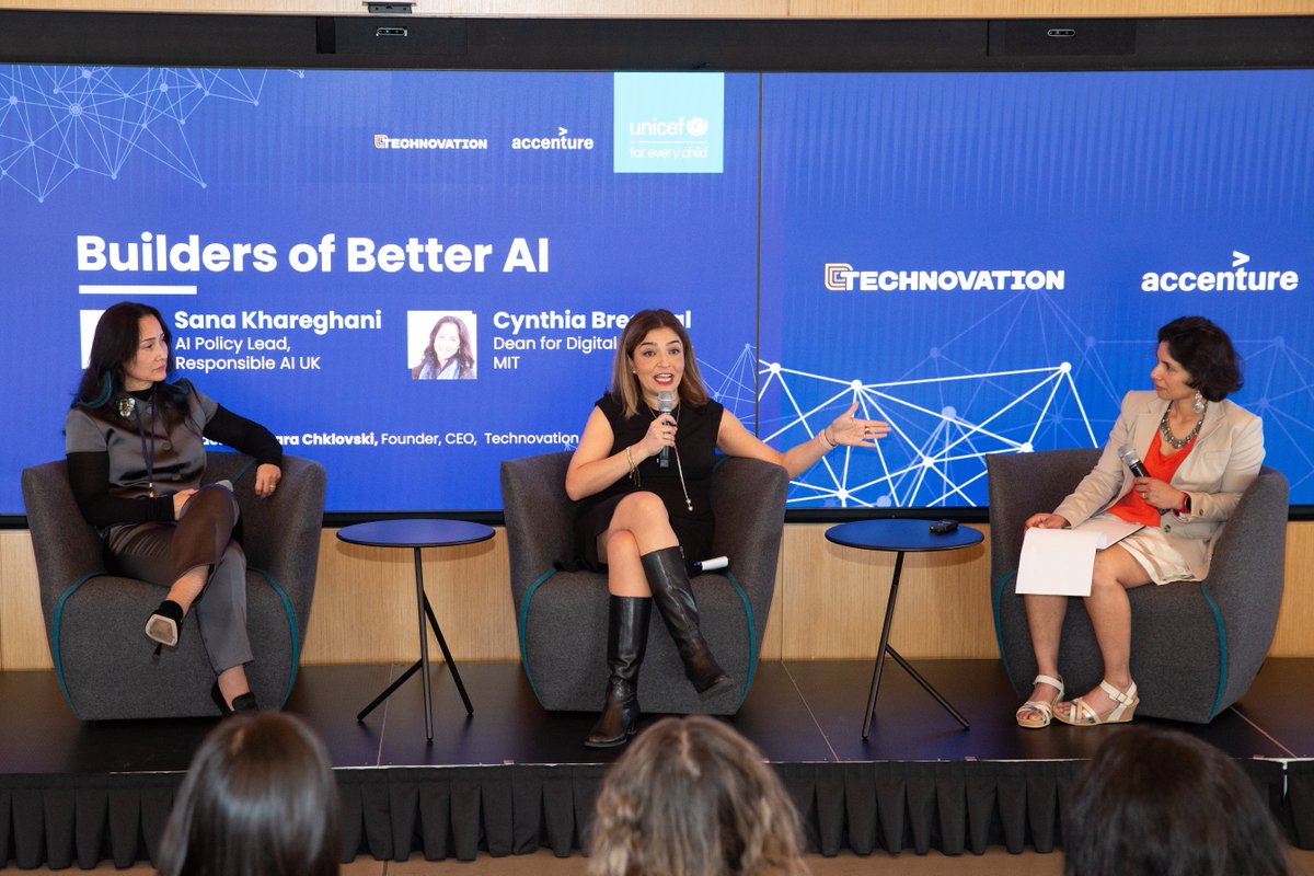 What is design justice? At a recent TAIFA event, @sanakb and @cynthiabreazeal touched on what it means for AI specifically. Learn about our ecosystem of partners & how to get involved: bit.ly/48R5eVQ #Innovation #Technology #Future