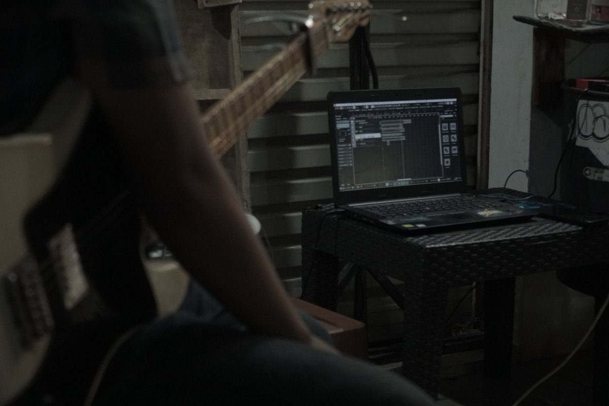 Yeyyy akhirnya rekaman untuk album !!!
#outdoor