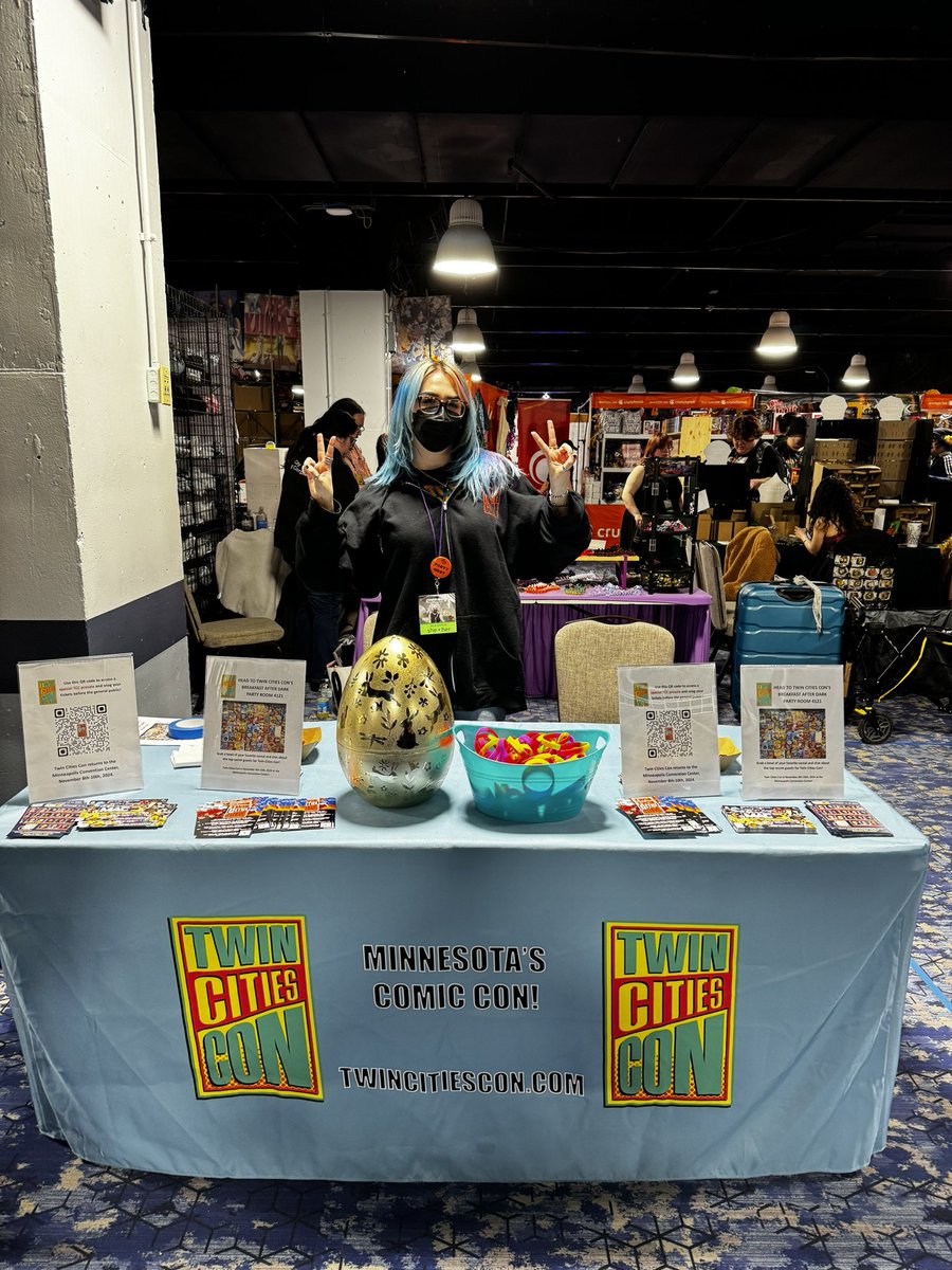We know Twin Cities Con is still months away so we’re making a little detour! 😉 Stop by our booth in the exhibitior hall at <a href="/animedetour/">Anime Detour</a> this weekend and hear all about TCC’24!