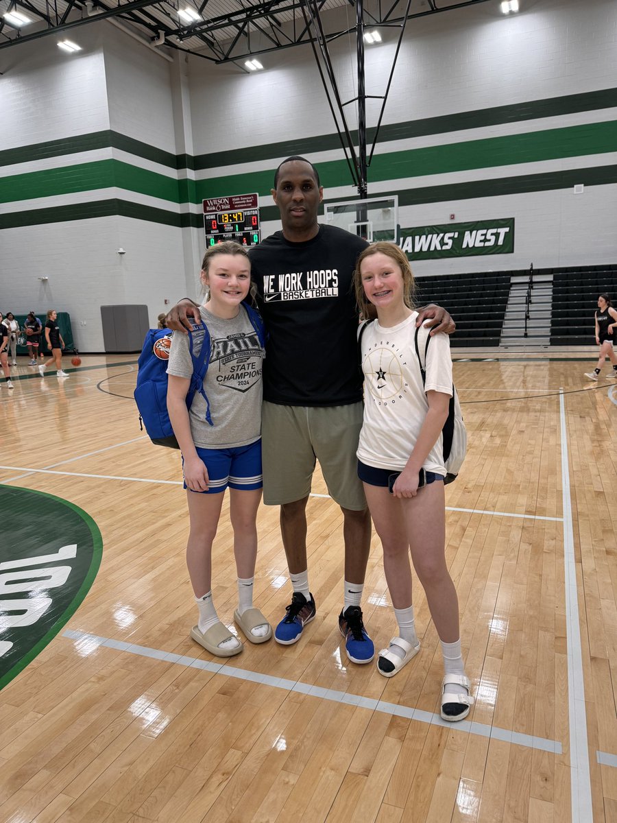 Thank you for the work today!!  <a href="/tlownsdale/">Tim Lownsdale</a> <a href="/WeWorkHoops/">Christian Simmons</a>