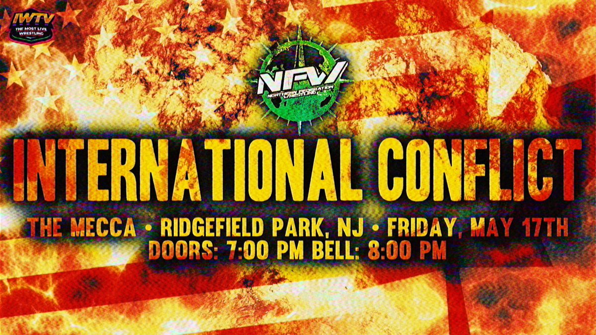 RIDGEFIELD PARK!! Tonight we start rolling out which talents are coming to International Conflict on 5/17!!!