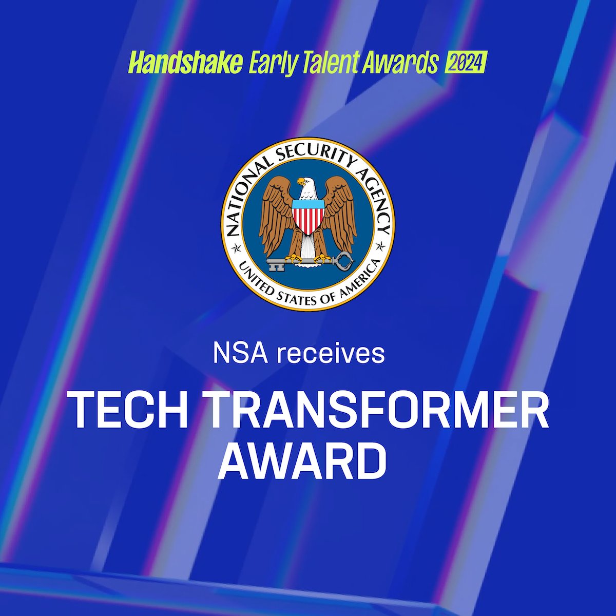 We’ve been named an Early Talent Award Winner and a Tech Transformer by @joinHandshake for 2024. Read more about this honor: bit.ly/3VA7X2x #techtransformer #techcareers