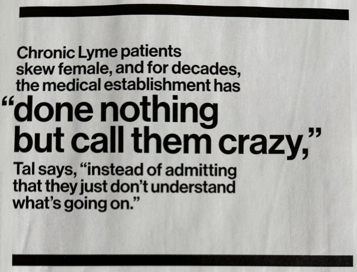 I love that MIT researcher Mikki Tal said this. @ImmunoFever technologyreview.com/2024/02/28/108… #chronicillness #longcovid #chroniclyme #lyme