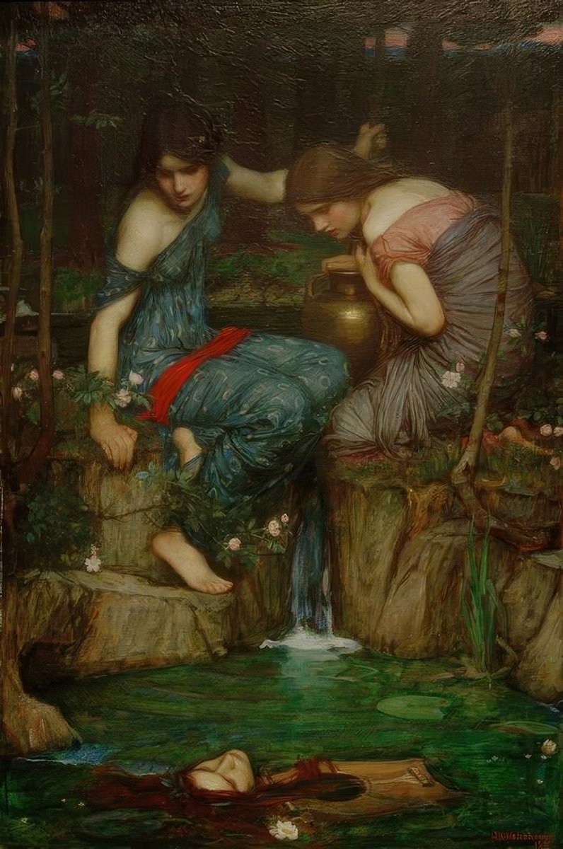clasicasIEDA's tweet photo. Ninfas encontrando la cabeza de Orfeo
John William Waterhouse
 #ieda https://t.co/Va5JJ17D5m