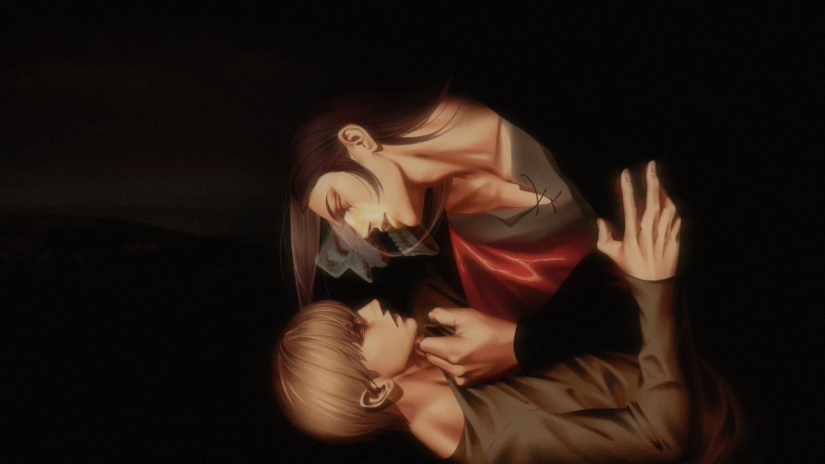 #ErenJaeger #ArminArlert #attackontitans #eremin