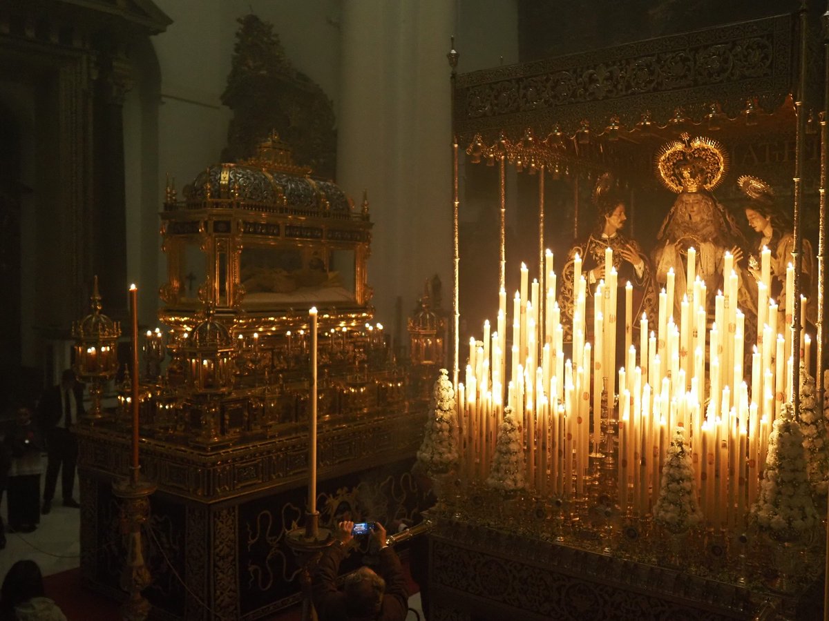 #SSanta24 Santo Sepulcro y Nuestra Señora del Desconsuelo en su Soledad.