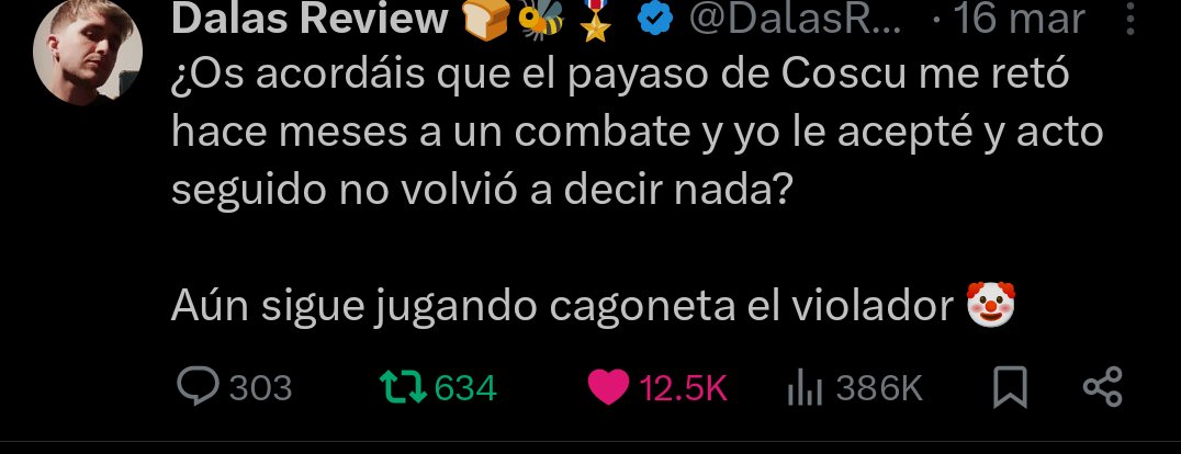 Axelpambi's tweet image. Aún me acuerdo cuando #Coscu reto a dalas a una pelea, el acepto y no volvió a abrir la boca el muchacho xd