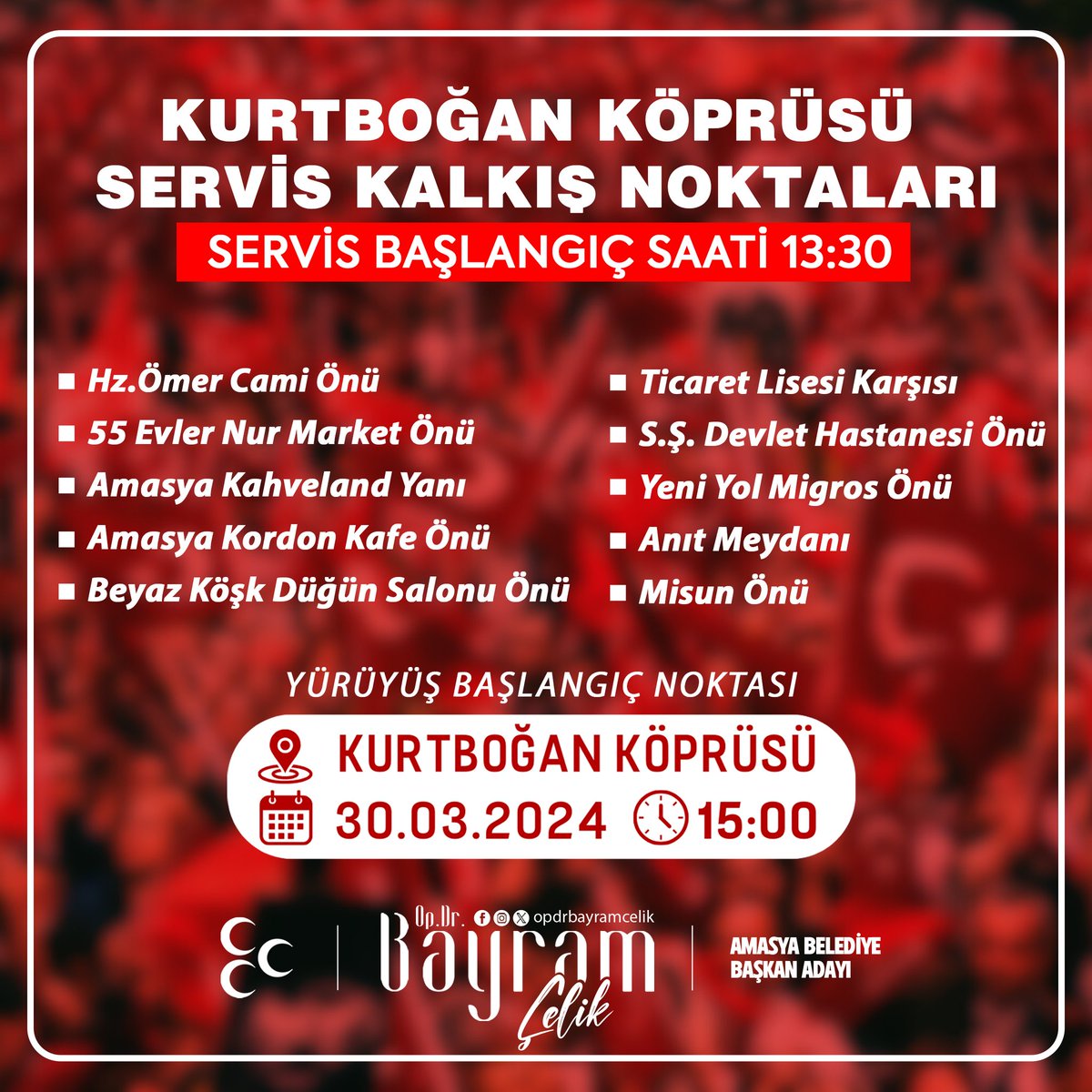 Kol kola "Bayram" a gidiyoruz.