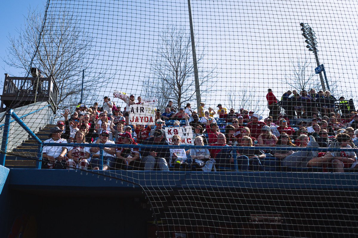 Oklahoma Softball tweet media