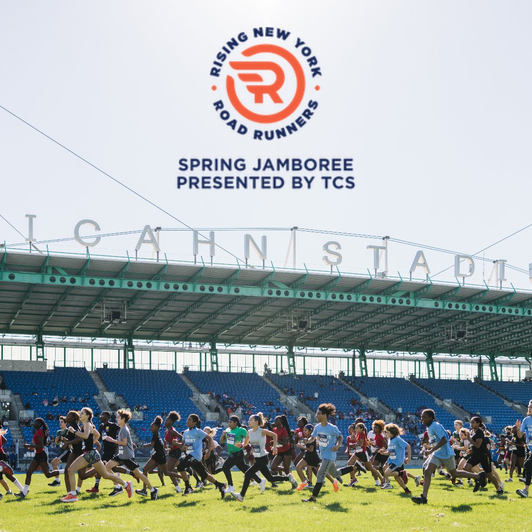 Join us on Saturday, April 13 at Icahn Stadium on Randall's Island for a fun day of track and field events! Registration is FREE and open to participants ages 8 to 18 of all abilities. Every finisher will receive a New Balance souvenir! Sign up: bit.ly/3PGIxMM