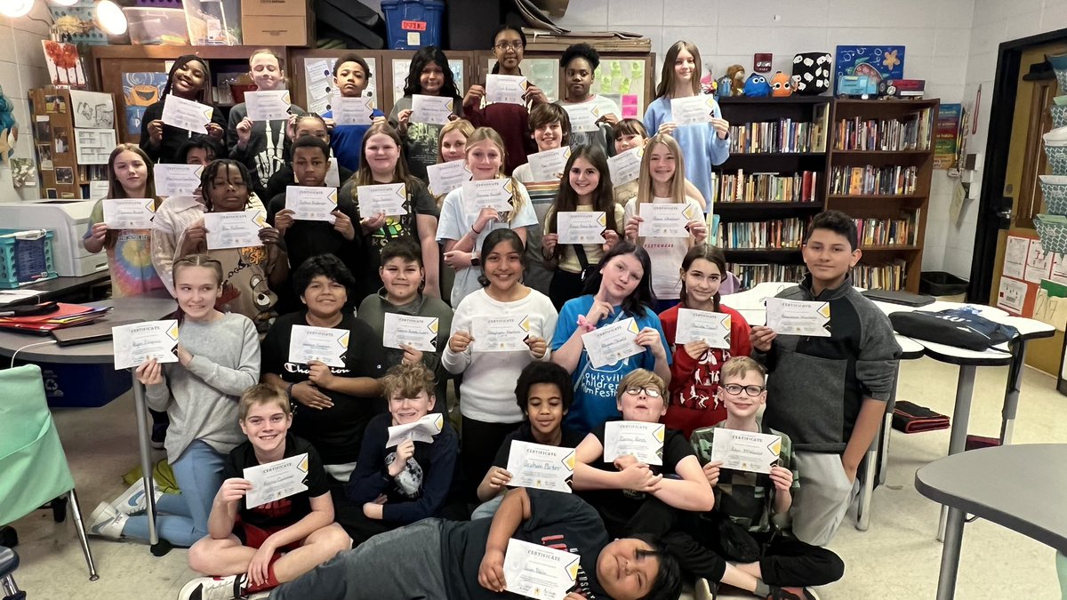 The Koala team celebrated MAP growth today. These scholars grew 5 or more points from the beginning to the end of the school year. Way to kick off spring break, Cubs!