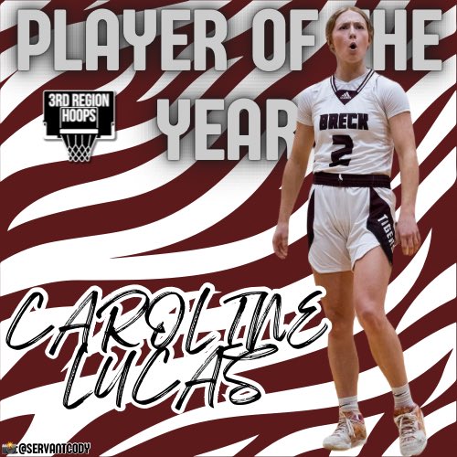 Sports Connect Media (@sportsconnectky) on Twitter photo Brescia got an INSTANT IMPACT player by landing a commitment from Caroline Lucas. Nobody was playing at a higher level down the last stretch of the season than her, which solidified her being the 2023-24 3RH GIRLS Player of The Year. A steal for <a href="/BresciaWBB/">Brescia Women's Basketball</a> Brescia got an INSTANT IMPACT player by landing a commitment from Caroline Lucas. Nobody was playing at a higher level down the last stretch of the season than her, which solidified her being the 2023-24 3RH GIRLS Player of The Year. A steal for <a href="/BresciaWBB/">Brescia Women's Basketball</a>