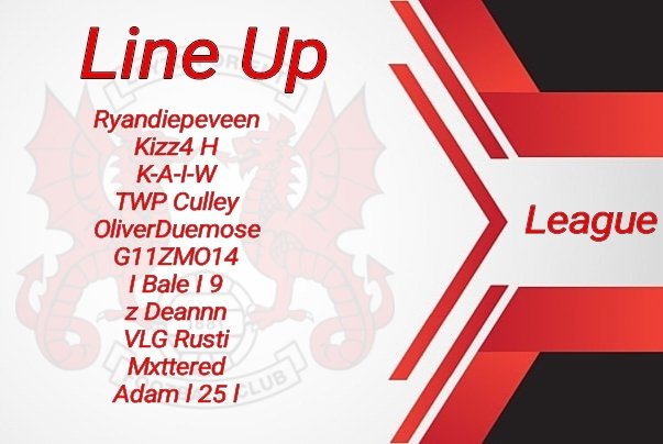 🅅🄵🄻 🄻🄴🄰🄶🅄🄴 🄶🄰🄼🄴🅂

Friday 29th March

Fixtures 

🏆 League Two
🆚 VFL Forest Green Rovers
⏰ 20:00

🏆 League Two
🆚 VFL Gillingham
⏰ 20:45

<a href="/TheVFL_/">VFL</a> 

Teamsheet