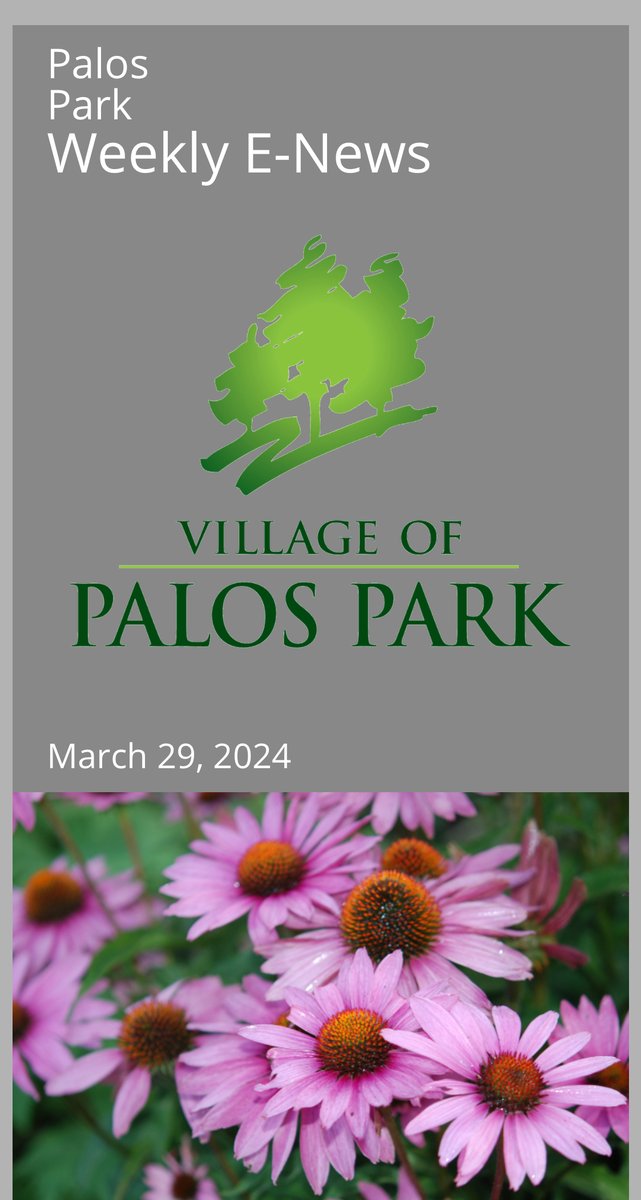 Your Palos Park E-News is here! conta.cc/43FvNMb