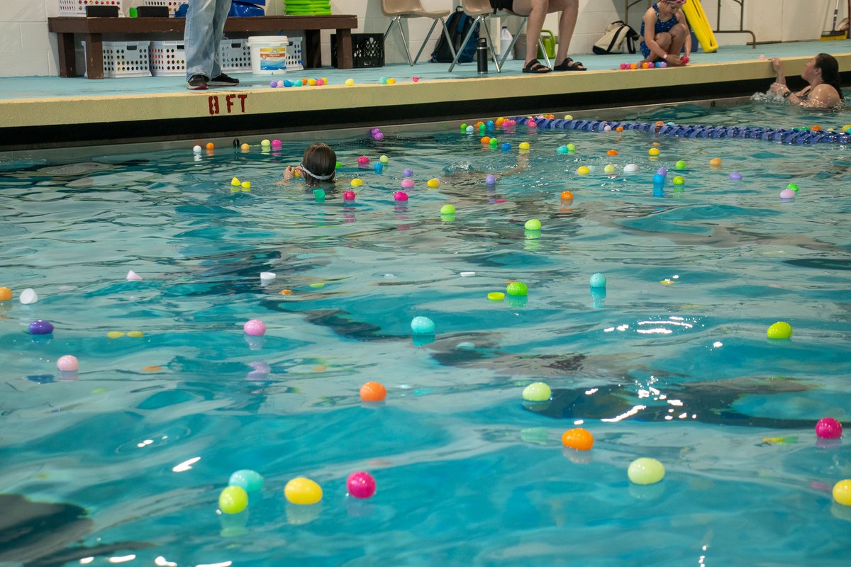 IthacaYMCA's tweet photo. Thank you to everyone who swam and searched in Wednesday's Egg Hunt Swim! We hope you had as much fun as we did! 

#Easter #ThankYou #Fun https://t.co/u39wZsHIbL