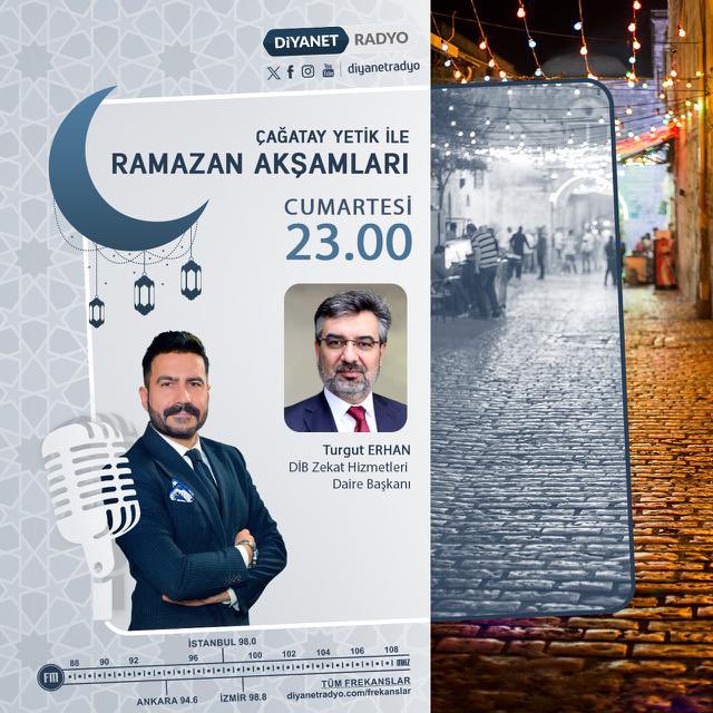 Ramazan Akşamları.. Diyanet Radyo Bekleriz… #diyanetradyo