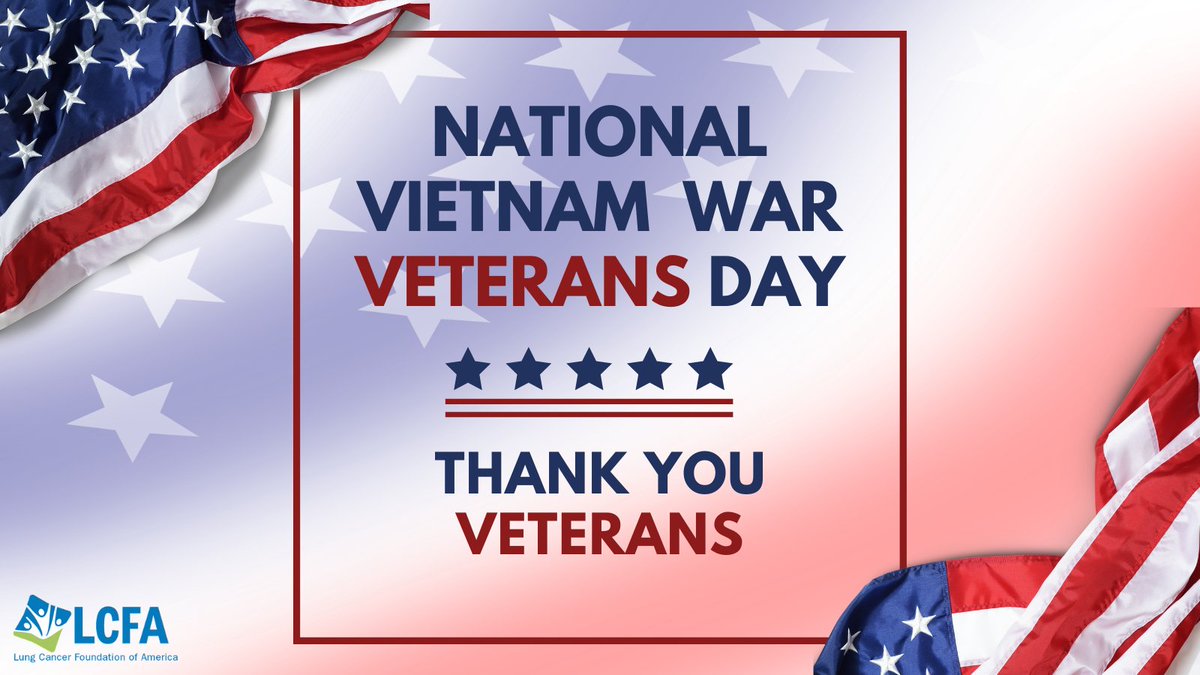 LCFA honors the bravery of our Vietnam War Veterans and all veterans, recognizing their sacrifices in service to our country. It's crucial to shed light on the dangers of lung cancer resulting from exposure to environmental hazards. Learn more in the link. bit.ly/3IRA8lX