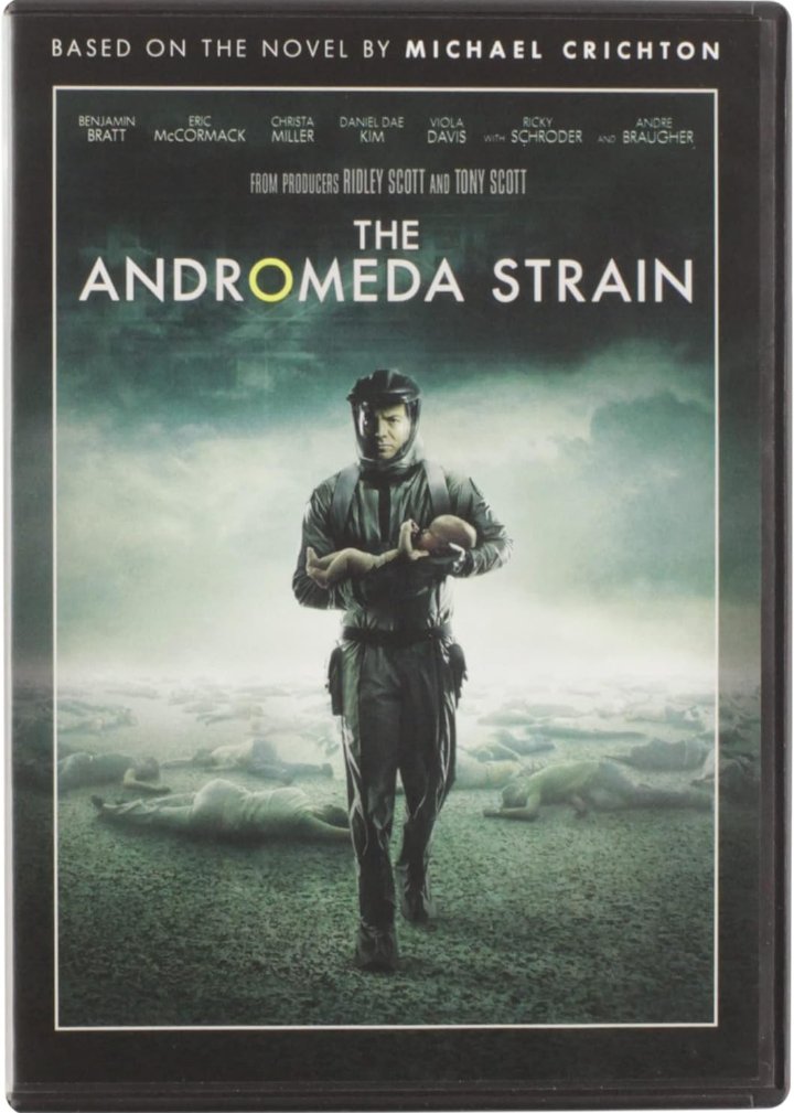 I got THE ANDROMEDA STRAIN, on DVD, from Amazon today.

#theandromedastrain #theandromedastrainmovie #theandromedastrain2008 #DVD #amazon