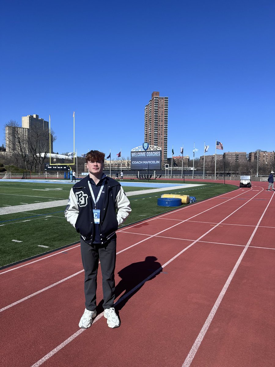 Joey Rozynski 2025 (@rozynski_joey) on Twitter photo Had a great time up at Columbia. Thank you <a href="/Coach_Kukesh/">Andrew Kukesh</a> for the invite. Loved the energy from the team and the whole experience. <a href="/CoachManion_/">Joe Manion</a> <a href="/CoachGaston_/">Dominique Gaston</a> Had a great time up at Columbia. Thank you <a href="/Coach_Kukesh/">Andrew Kukesh</a> for the invite. Loved the energy from the team and the whole experience. <a href="/CoachManion_/">Joe Manion</a> <a href="/CoachGaston_/">Dominique Gaston</a>