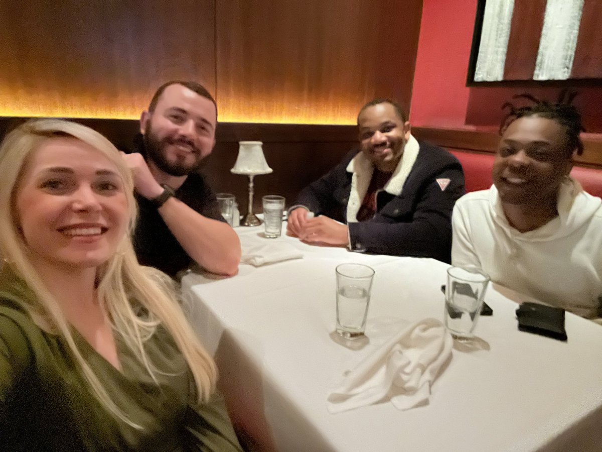 Got to see some of my Mississippi team this week in Rhode Island! Always great catching up with them and discussing future studies.