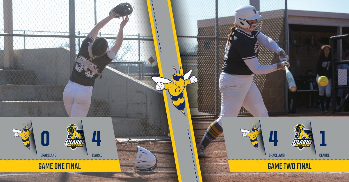 Softball Would Push a Draw Against the Pride; falling in game one 4-0 and caging the Pride 4-1 🐝🥎