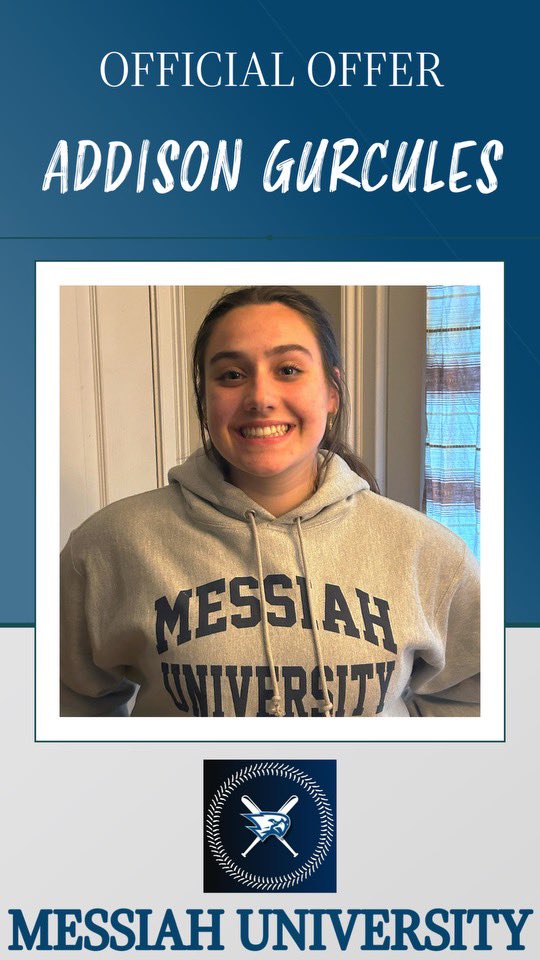 Beyond thankful for my first official offer from Messiah University! <a href="/MessiahSoftball/">Messiah Softball</a>
