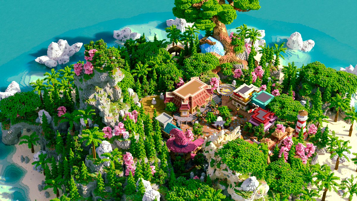 WorldBlocks_MC's tweet image. Spawn ORIGINS REALMS V.3.0 Size:650x650 
More images in:  planetminecraft.com/project/spawn-…
or Discord: discord.gg/3qHZgX5Wcm