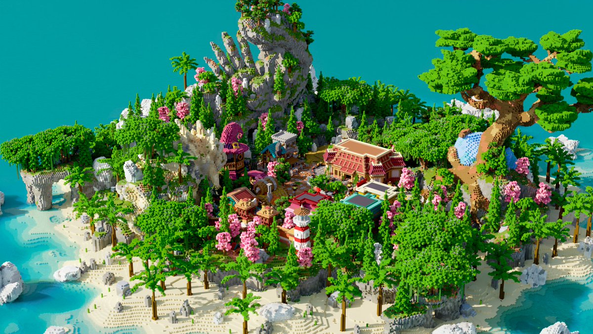 WorldBlocks_MC's tweet image. Spawn ORIGINS REALMS V.3.0 Size:650x650 
More images in:  planetminecraft.com/project/spawn-…
or Discord: discord.gg/3qHZgX5Wcm