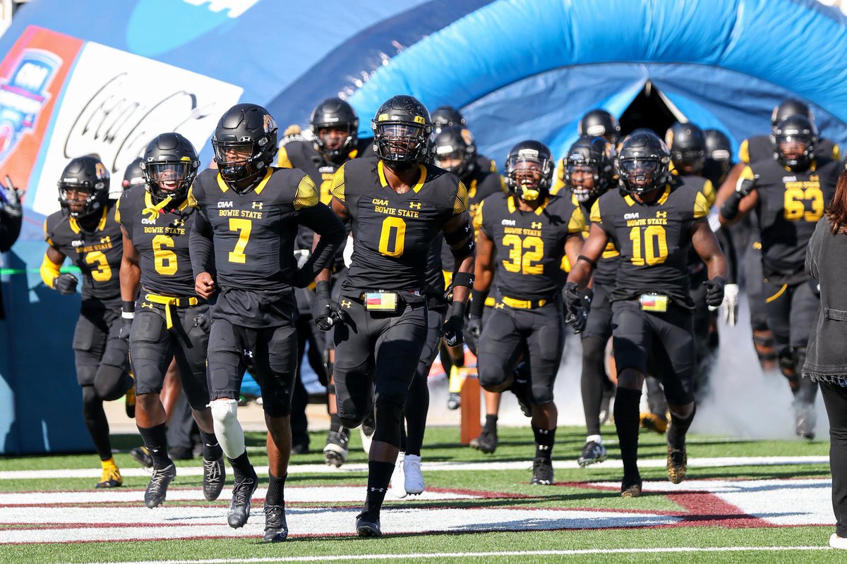Blessed! Bowie State University Offered! @CoachKJack