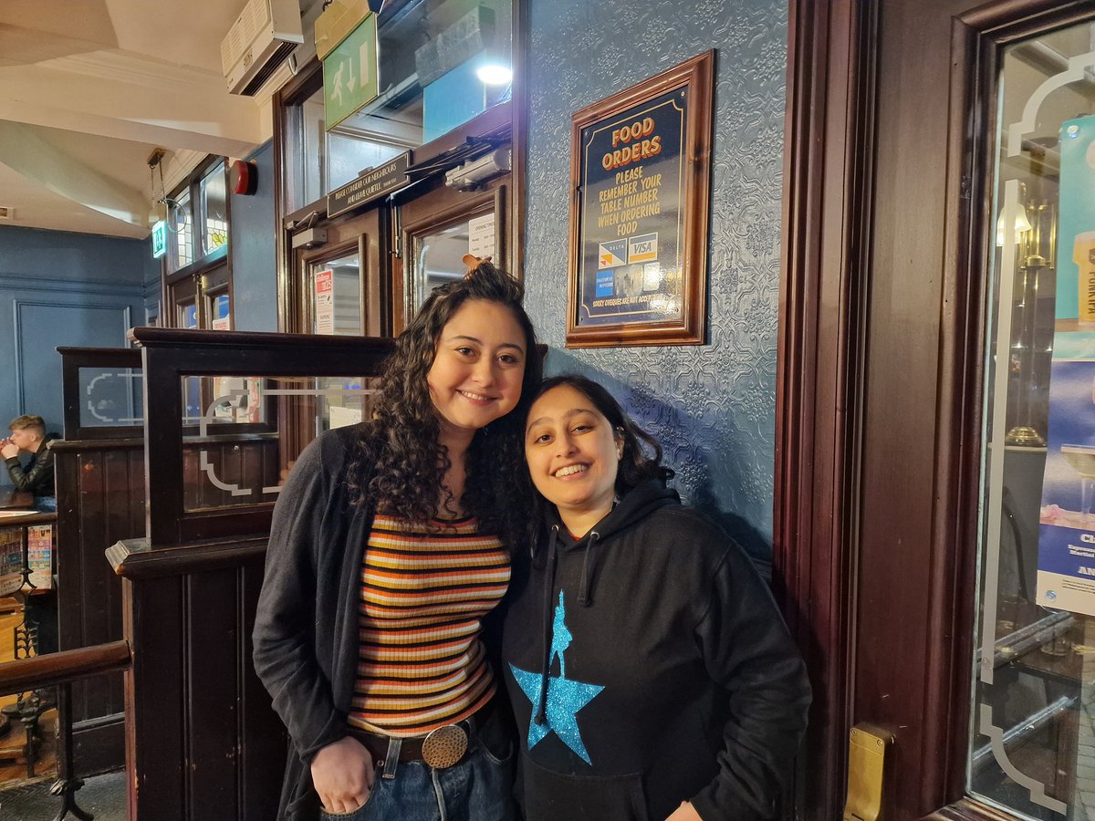 Great to catch up with my good friend @gembolton as she came and visited me for my birthday. It would be so great to get her back on the NEC with the rest of the grassroots slate, @JessicaLBarnard @Yasmine_Dar and @mish_rahman ❤️ Great to see you girl