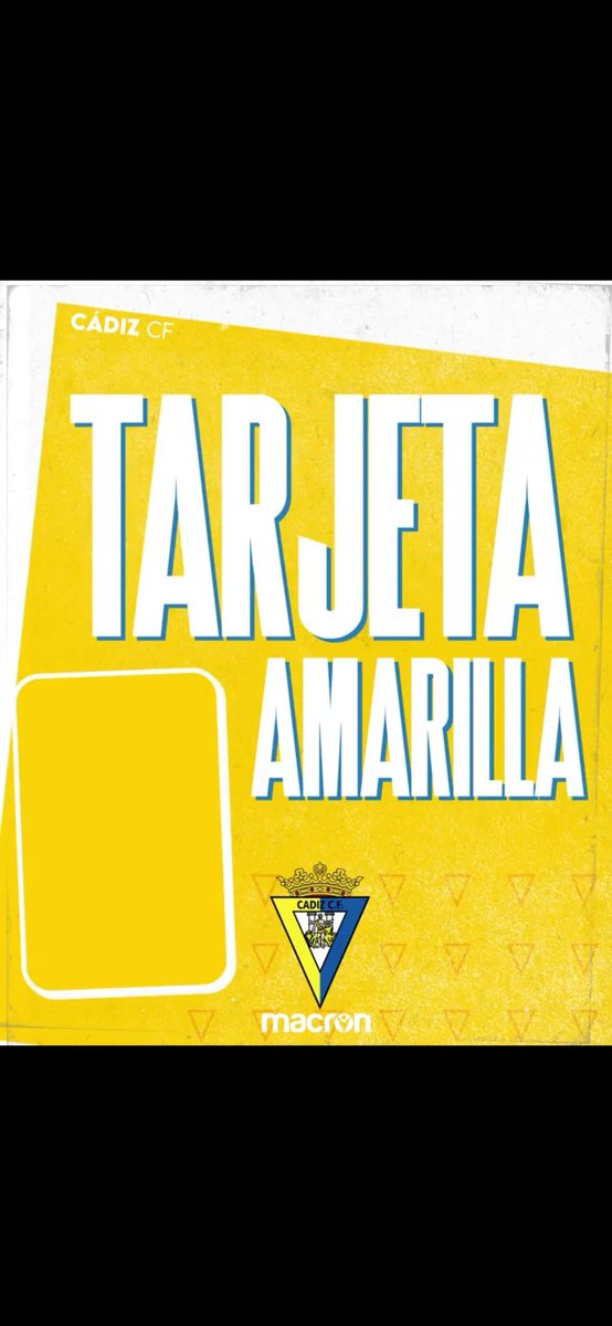 💛🔴 #CádizGranada #LALIGAEASPORTS

0-1 | د. 90 + 1 | 🟨 بطاقة صفراء لأليخو