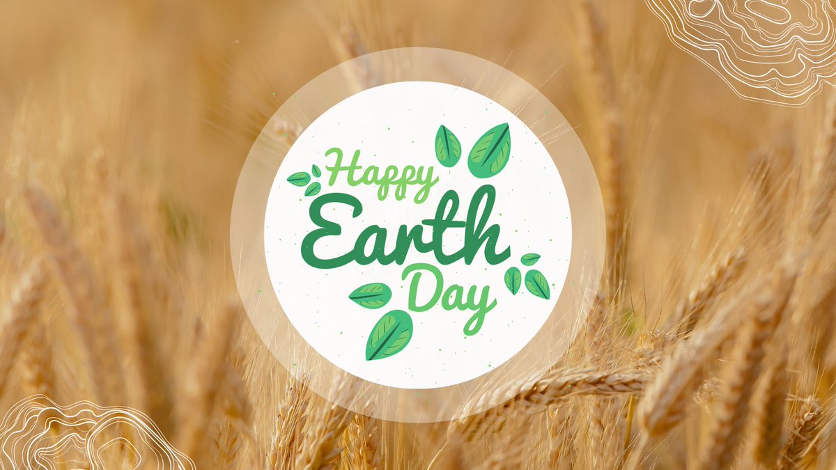 Happy Earth Day! Thank you farmers for working everyday to make our planet a more sustainable and beautiful place.
