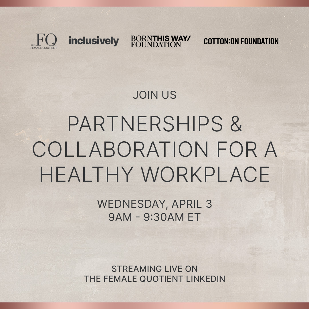 Join us with @WorkInclusively, @BTWFoundation, and the @CottonOn Foundation to learn how to promote workplace mental health & kindness. Gain insights from leaders at the forefront of social impact and corporate leadership. RSVP: linkedin.com/events/partner…