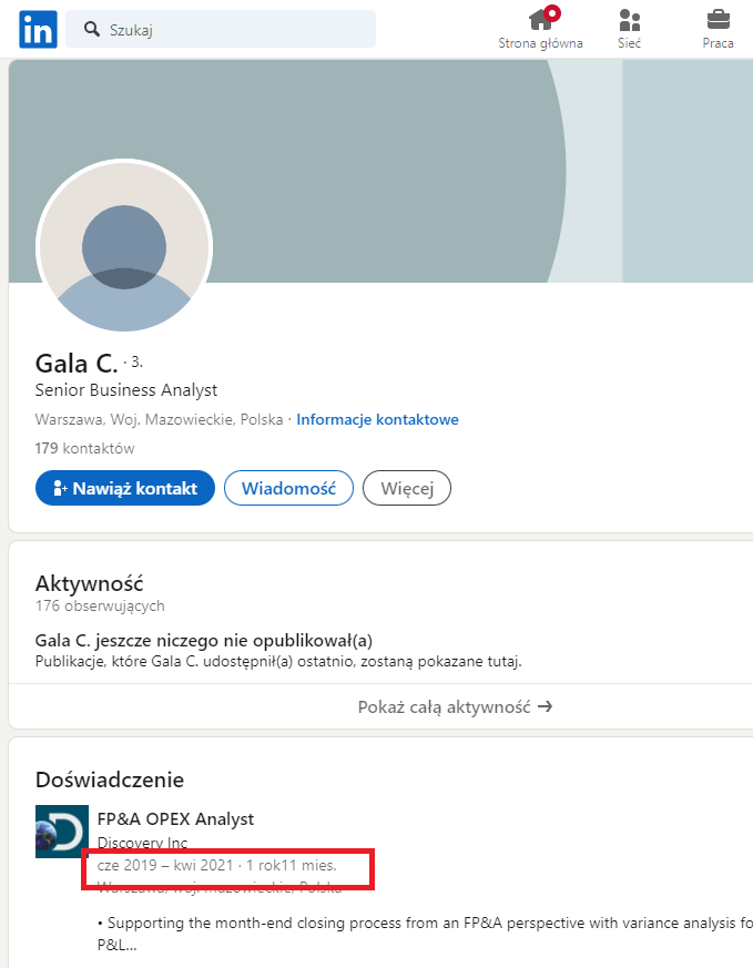 Minister ds. UE Adam Szłapka ma żonę w Astra Zenece. Z jej profilu na Linkedin zniknęło zdjęcie i info o pracy w tej spółce.