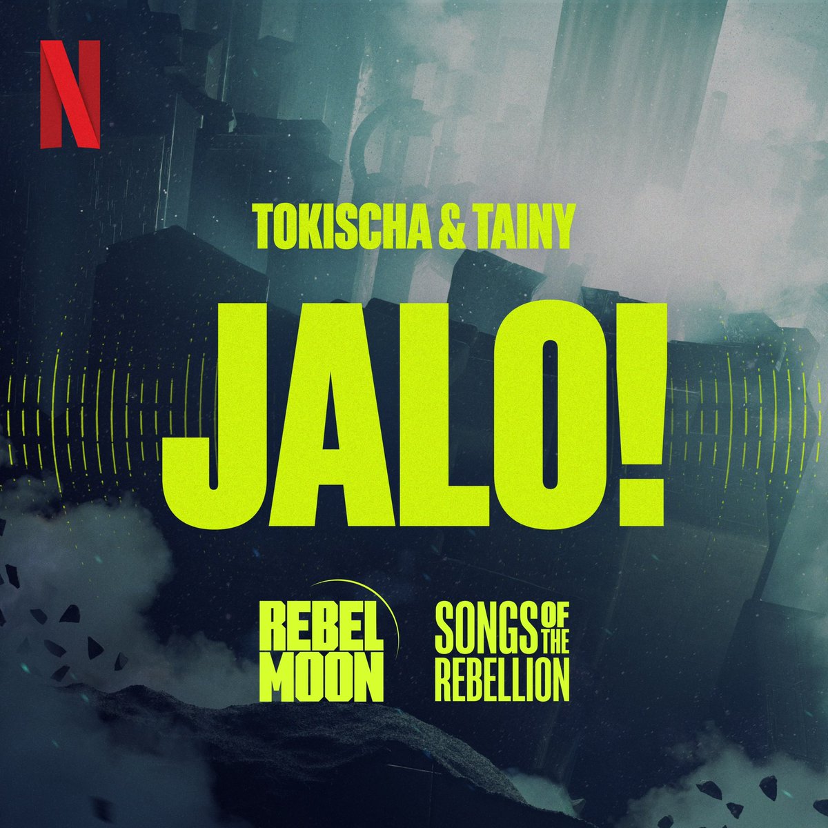JALO! by @tokischa_ & @Tainy is the first single of our “Inspired by” EP and the track is OUT NOW! ¡Escúchala ya! netflixmusic.ffm.to/jalo