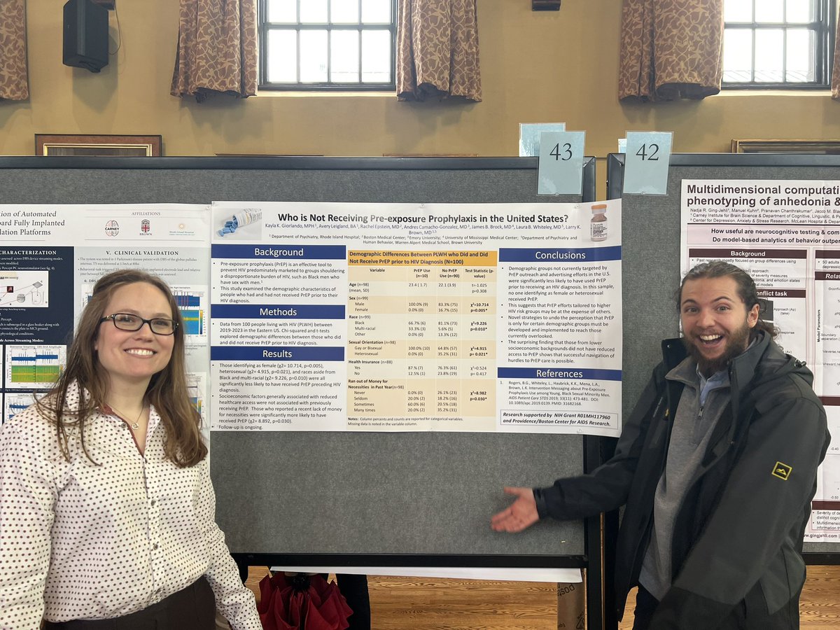 Enjoyed <a href="/BrownPsychiatry/">Brown Psychiatry and Human Behavior</a> MindBrain Symposium!