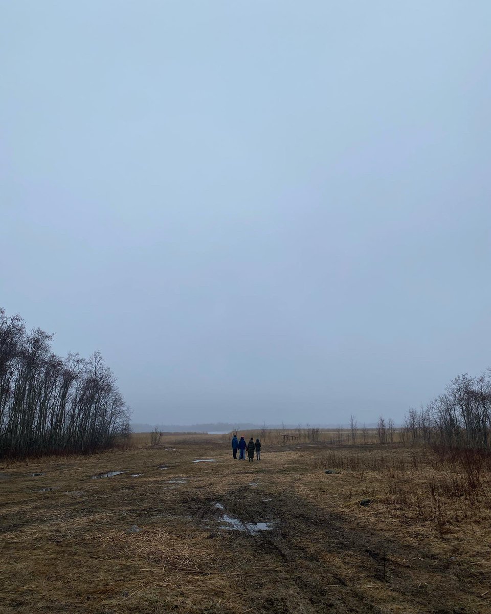 writing trip to Laelatu and Estonian March