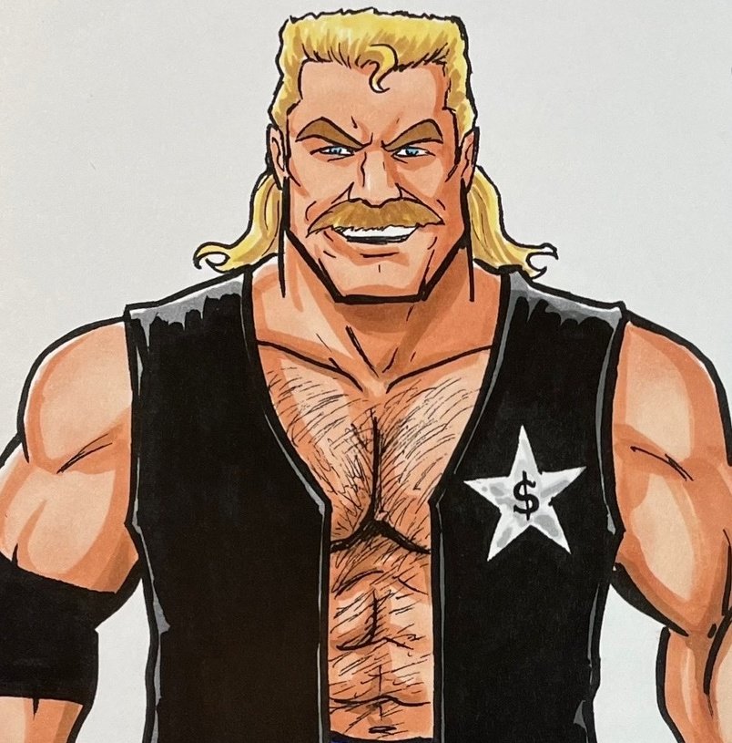 MrTonyMaurizio's tweet image. You should go check out @HalHaneyArt's art pieces - and talk @upwvideogame &amp;amp; @_PowerTown action figure art with Hal. 

His table is adjacent to the great @dustinrhodes at @SquarCircleExpo this weekend.

#SquaredCircleExpo #Wrestlemania #UPW