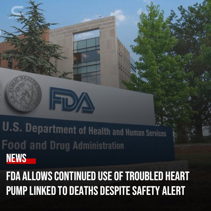 The FDA has decided to permit the ongoing use of Impella heart pumps, despite a safety alert revealing a risk of heart wall puncture linked to 49 deaths worldwide. Concerns have emerged over the manufacturer's delayed notification to the FDA and the device's potential to heighten